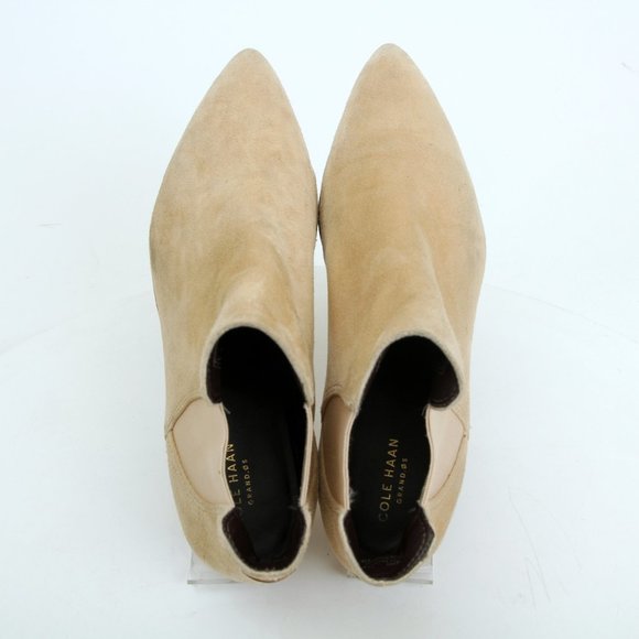 Cole Haan Harlyn Chelsea Sude Boots - Picture 10 of 12